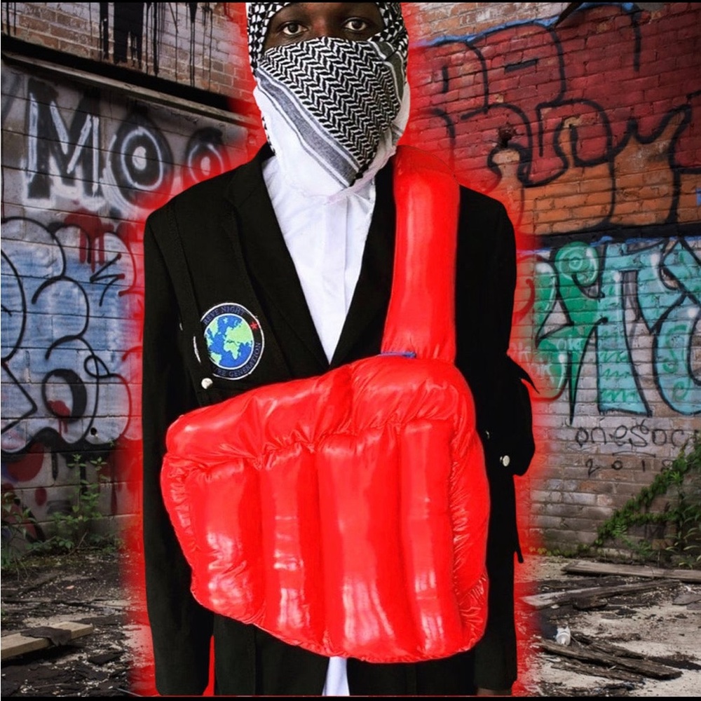 Rve Nights Puffer Backpack - image 1